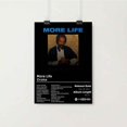 thumbnail image 1 of Álbum De Música Estrella Kanye West The Weeknd Póster Hip Hop Pósters Para Sala De Estar Papel kraft Pintura Arte Decoración De La Pared Del Hogar Imagen, 1 of 4