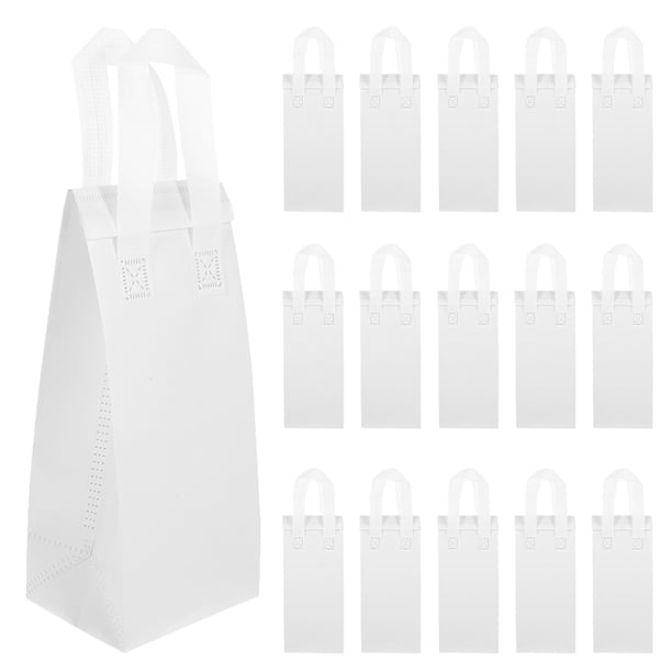 BRIGHTFUFU 50Ud Bolsa Térmica Reutilizable Para Bebidas Con Asa Para Mantener Café Y Bebidas Frías