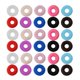 thumbnail image 1 of 100Pcs Stopper Rings Jewelry Making Accessories DIY Jewelry Making Stopper Beads, 1 of 3