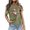 Green, variant on Graphic Tees for Women T-Shirts Ladies Fashion Casual 3D Digital Print Short Sleeve Crew Neck Top Green XL