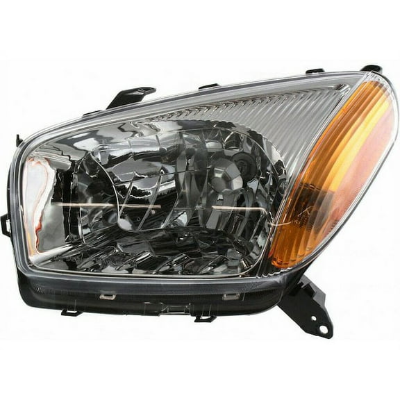 Left Headlight Assembly - Compatible with 2001 - 2003 Toyota RAV4 2002