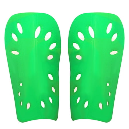 2pcs Soccer Shin Guard Pads Soft Football Cuish Plate Breathable Shinguard Leg Protector For Kids