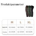 thumbnail image 2 of Compression Knee Brace, Full Leg Sleeve Ergonomic Design for Comprehensive Protection and Comfort (Pair), 2 of 5