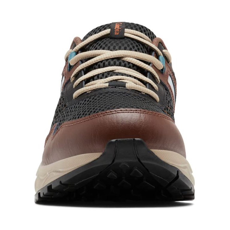 Columbia Plateau Waterproof Hiking Shoes Men\'s Size 7 Brown Trail Sneakers Amazon.com | Columbia Mens Granite Trail Waterproof Hiking  main image 3