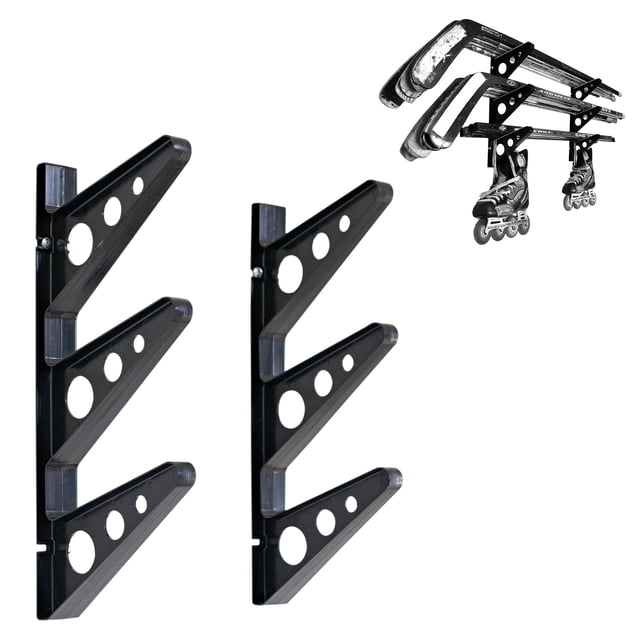 StoreYourBoard Soporte para palos de hockey