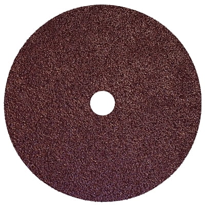 Resin Fiber Discs, 7 In Dia, 24 Grit, 7/8 In Arbor, 8,500 Rpm | Bundle of 5 Each