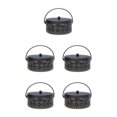 thumbnail image 1 of Maytalsory Durability And Exquisite Craft Mosquito Coil Holder For Incense Stove 5Set, 1 of 4