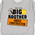 thumbnail image 3 of Inktastic Big Brother Under Construction Toddler Sweatshirt, 3 of 4