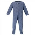 thumbnail image 2 of Touched by Nature Baby Boy Organic Cotton Zipper Sleep and Play 3pk, Truck, 6-9 Months, 2 of 4