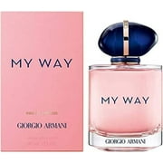 Giorgio Armani My Way for Women Eau de Parfum Spray, Pink, 3 Fl Oz