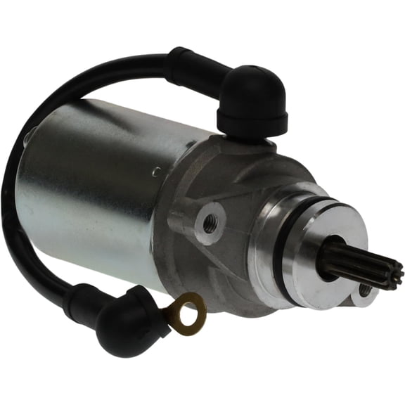 OEG Parts New 12V CW Starter For Yamaha ATV YFM100 Champ 87-91 Moto 85-89, YFM50 Raptor 04-08, YFM80 Badger 85-01 55X-81800-50-00 55X-81800-51-00 65X-81880-50-00 128000-1990 18340 SND0051