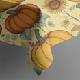 thumbnail image 3 of Fall Sunflower Pumpkin Rectangle Tablecloth 60"x102",Waterproof Polyester Rectangle Table Cloth, Wipeable Spillproof Polyester Tablecloth for Dining, Camping, Indoor and Outdoor, 3 of 6