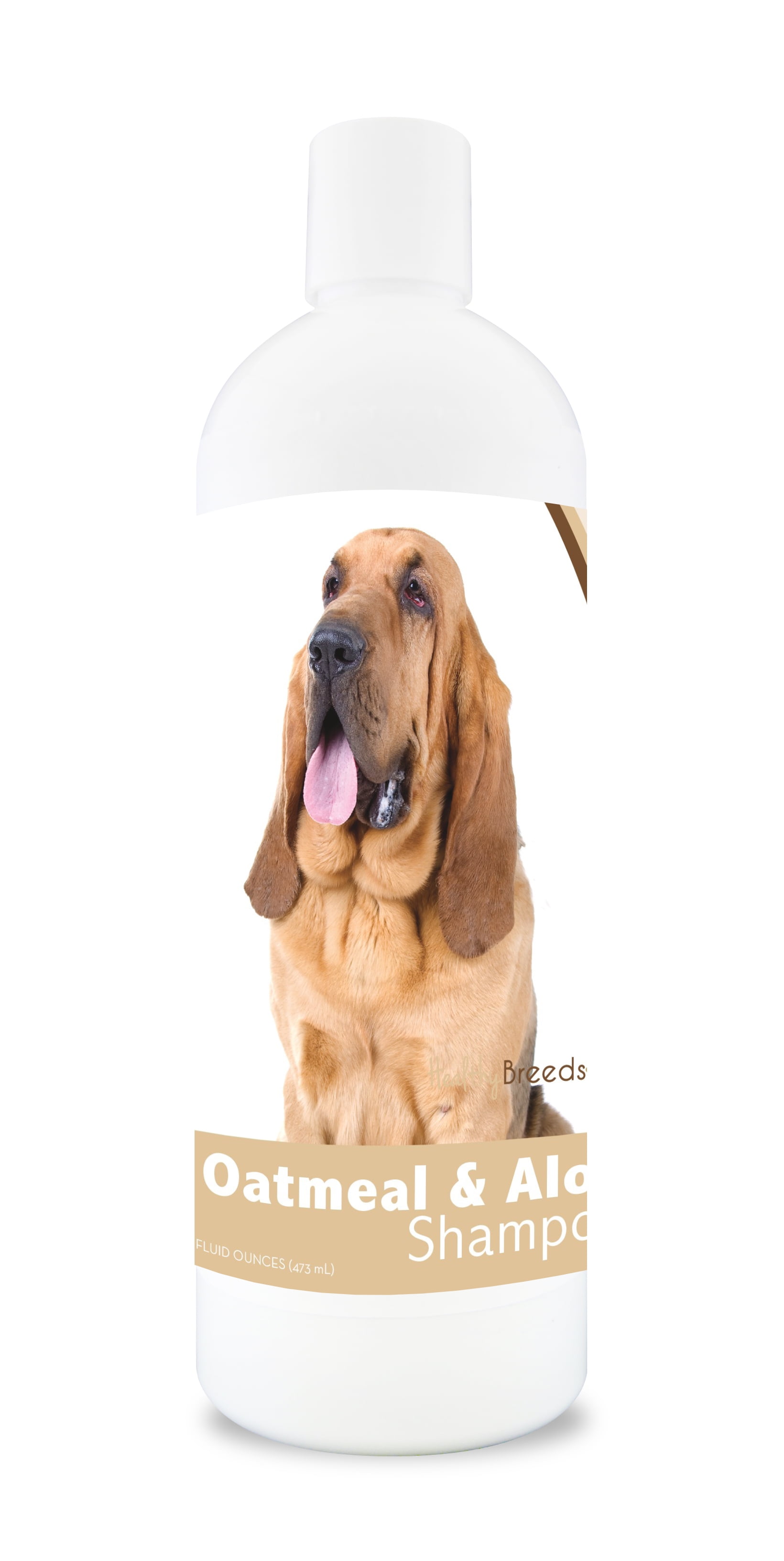 Healthy Breeds Bloodhound Oatmeal Dog Shampoo with Aloe 16 oz