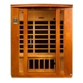 thumbnail image 2 of Dynamic Saunas Bellagio 3-Person FAR Infrared Sauna, 2 of 12