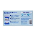 thumbnail image 3 of Fresh Step Drawstring Litter Box Liners Unscented, Large Size, 30" x 17" - 15 Count, 3 of 4