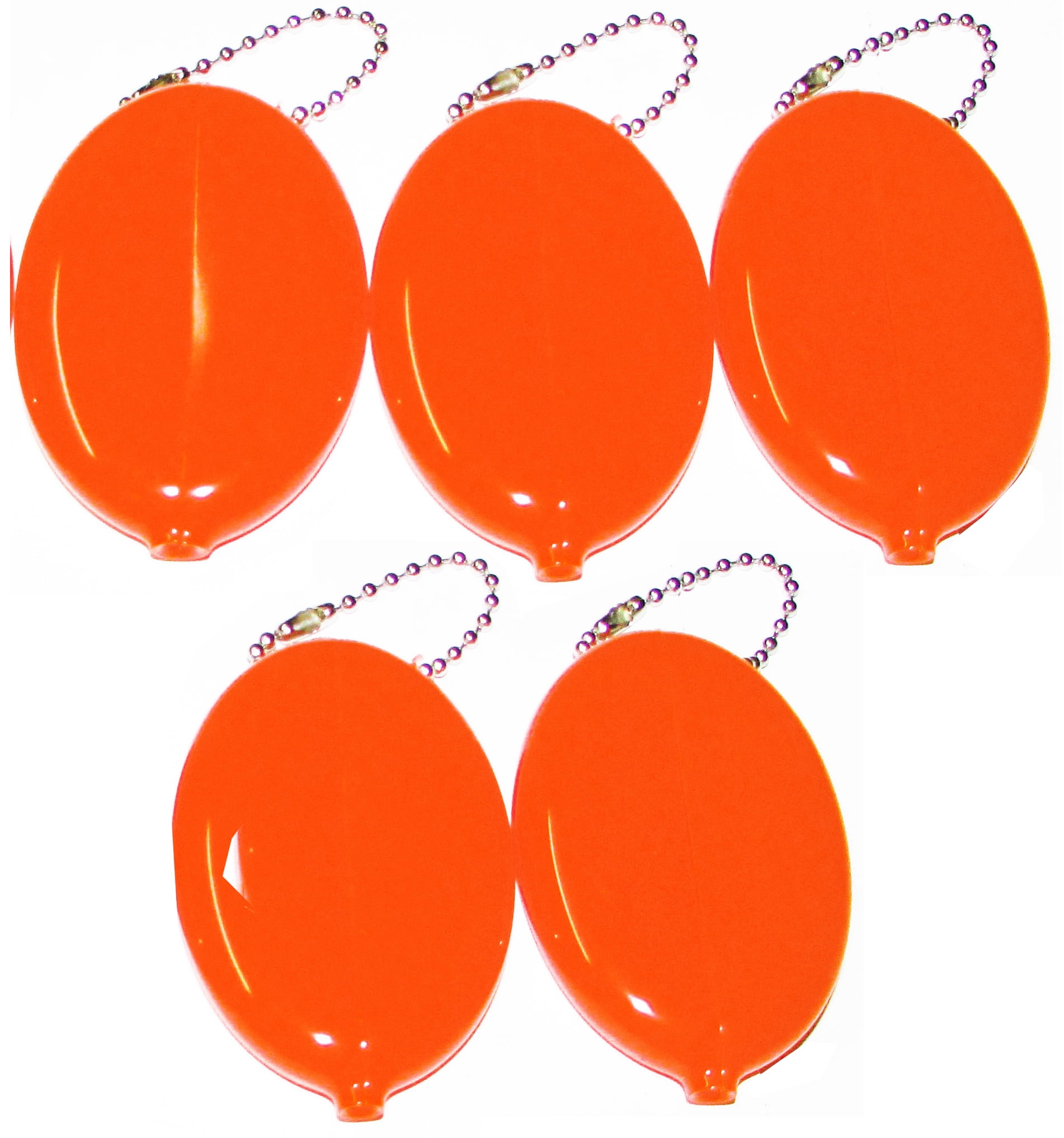 5 Oval Squeeze Coin Purses Vintage Coin Holder Keep change and