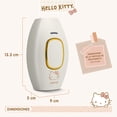 thumbnail image 2 of SANRIO Depiladora Profesional de Luz Pulsada Hello Kitty HK-IPL 300 K Disparos sin Dolor, Unisex, Elimina Vello Facial, Corporal, Axilas, Piernas, Bikini Brazos, 5 Niveles, Uso en Casa, No Láser, 2 of 10