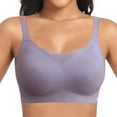 thumbnail image 2 of ZRBYWB Women's Padded Full Cup Non-Wired Seamless Bra, 2 of 5