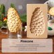 thumbnail image 5 of Máquina troqueladora de galletas Puntoco, modelo de planta cónica, galleta de jengibre de madera, 5 of 5