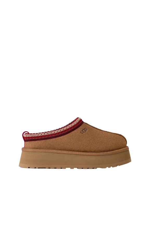 Women's Tazz II Platform Slipper Chestnut - 1174471-CHE
