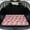 Cherry Daisy, variant on XYZCANDO Cherry Daisy Car Trunk Mat 29" x 39", All-Weather Polyester Cargo Liner with Non-Slip Backing, Easy-Clean Stitched Edge Protector for SUVs, Sedans and Trucks