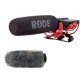 thumbnail image 1 of Micrófono shotgun Rode VideoMic con kit Windjammer, 1 of 4
