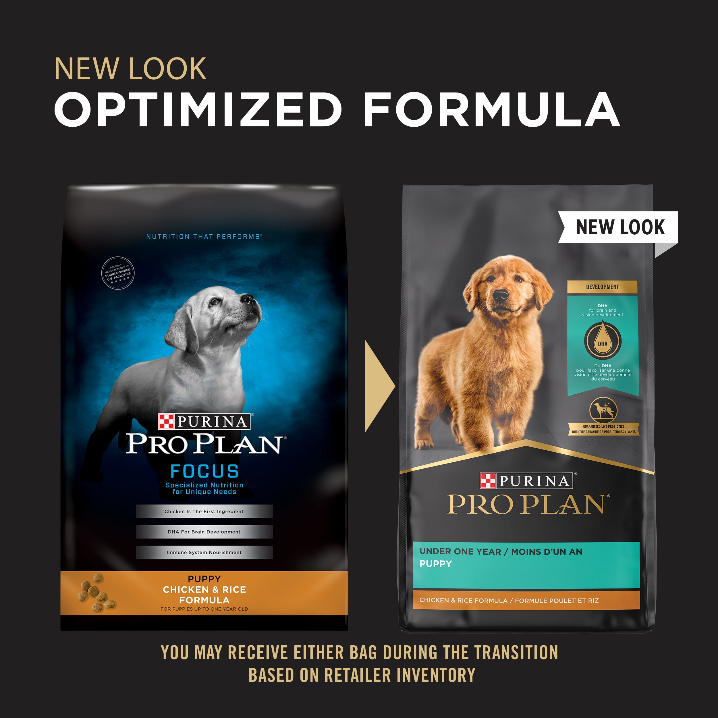 Purina Pro Plan High Protein Dry Puppy Food Chicken and Rice