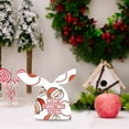thumbnail image 1 of 50 piezas nuevas bolsas de conejito de turrón para árbol de Navidad, bolsas de plástico para dulces, bocadillos, pequeños regalos, bolsas de fiesta para niños, bolsas de plástico para regalo,, 1 of 9