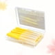 thumbnail image 2 of EeaseMX Juego de 10 cepillos interdentales para el cuidado dental (amarillo), 2 of 7