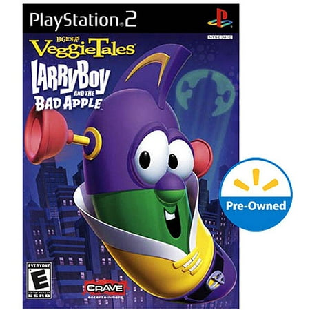 Veggie Tales: Larry Boy and the Bad Apple (PS2) - Pre-Owned