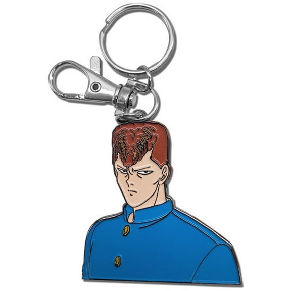 Yu Yu Hakusho- Kuwabara Enamel Metal Keychain
