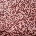 thumbnail image 4 of ZHAOCHENG Funda de sofá, funda de sofá elástica, funda de sofá antiarañazos para mascotas 230 cm Sherlock Red, 4 of 5