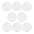 thumbnail image 3 of FELTECHELECTR 8 ganchos magnéticos sin perforaciones para colgar en la puerta, gancho magnético para abrigos., 3 of 4