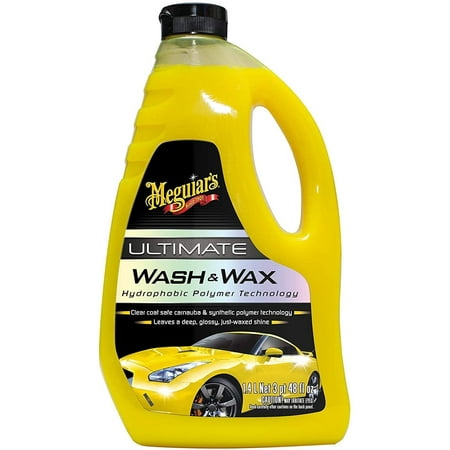 Meguiar&CloseCurlyQuote;s Ultimate Wash and Wax&comma; &dollar;17 &lpar;was &dollar;25&rpar; at Walmart