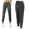 thumbnail image 2 of Pantalones deportivos para correr,Pantalones deportivos deportivos para mujer, pantalones deportivos de poliéster, tecnología de vanguardia, 2 of 8