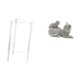 thumbnail image 1 of Escultura Minimalista De Gato De Acrílico Transparente, Mesita De Noche, Mesita De Noche Moderna, Mesa Auxiliar, Figura Decorativa, Estatua De Animal, Artesanías Para Sala De Estar,, 1 of 8