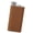 Brown..., variant on Stainless Steel Leakproof tiny Liquor Flask, Portable Outdoor liquor Container For Camping Hiking Travel Essentials