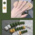 thumbnail image 1 of Uñas postizas Nikou con parches de plástico terminados para decoración de Uñas 05#, 1 of 1