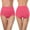 Hot Pink, variant on Jienlioq Women's Underpants Clearance Womens Underwear Soft High Waist Breathable Solid Color Briefs Panties for Women Flash Picks