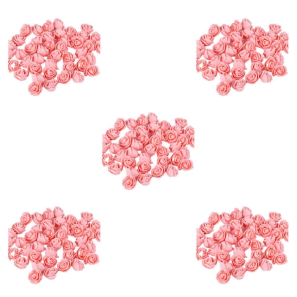 Cabezas de rosas decorativas Cateissary 500 unids/set color carne