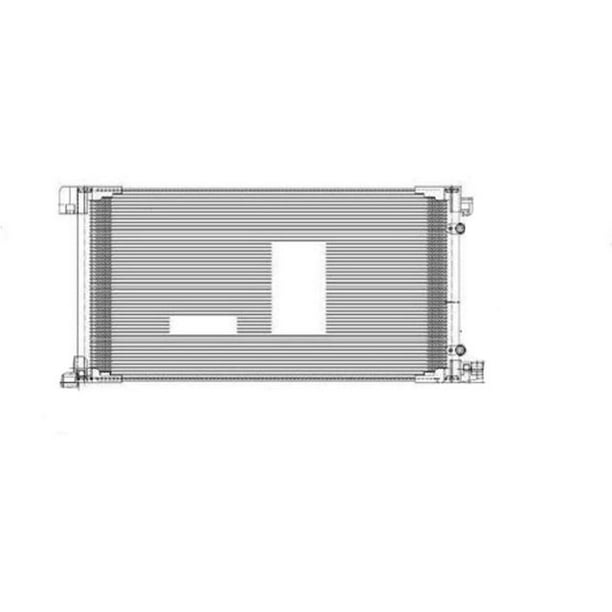 Toyota Prius Ac Condenser