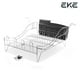 thumbnail image 4 of Escurridor Trastes Platos Fregadero Acero Inoxidable Moderno EKE Life Home  EKE04, 4 of 10