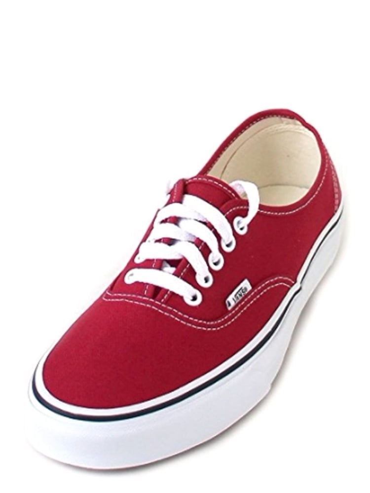 vans authentic maroon original