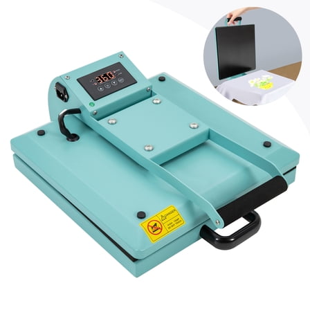 Heat Press Machine for T Shirts, Home Use Portable Heat Press for Sublimation, Digital Sublimation Printer