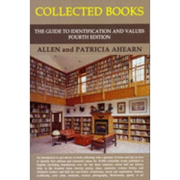 Pre-Owned Collected Books : The Guide to Identification and Values (Edition 4) (Hardcover)