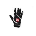 thumbnail image 1 of FRG-03 Gants de football de Récepteur Professionnels, RE, DB, RB Noirs, 1 of 4