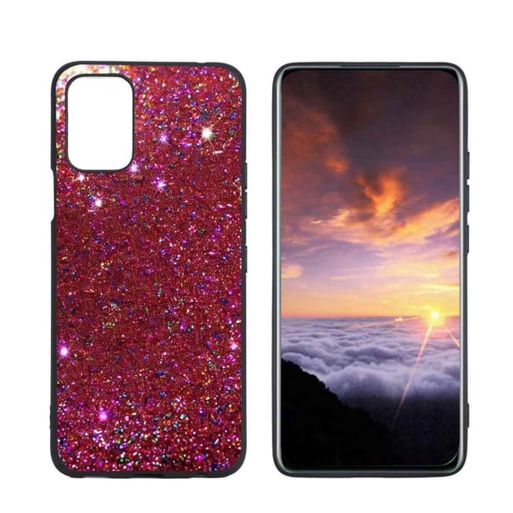 Compatible with LG K42 Phone Case, Glitter-1 Case Men Women, Flexible Silicone Shockproof Case for LG K42