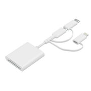 Vivitar Mobile Micro SD Compact Flash Card Reader with USB Adapter for Memory Cards