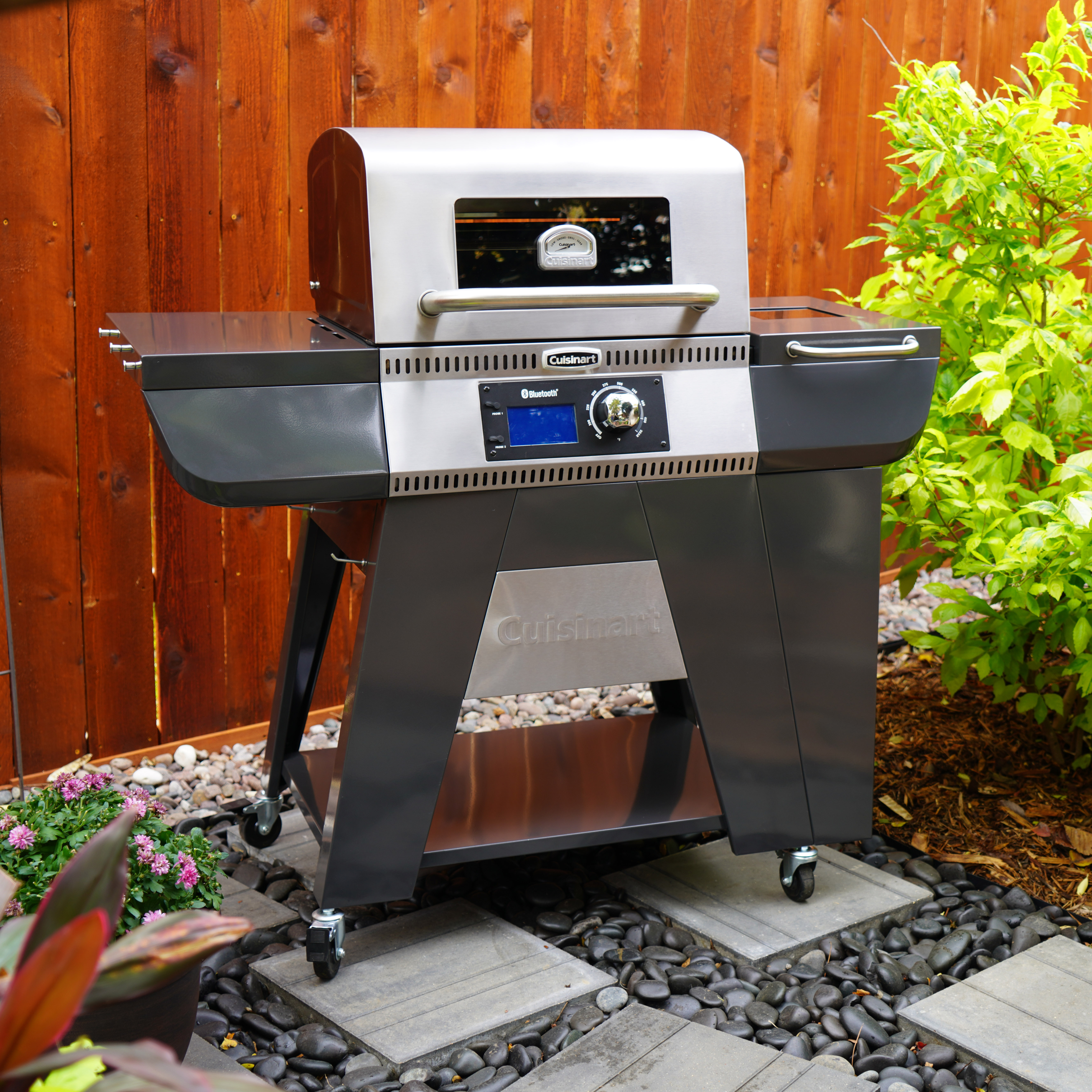 Cuisinart Bristol Bluetooth Connectivity Smoker and Pellet Grill - image 2 of 14