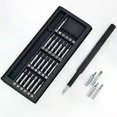 thumbnail image 2 of 24-in-1 Precision Screwdriver Set Magnetic Mini Tools for Electronics Repair Kits, 2 of 5
